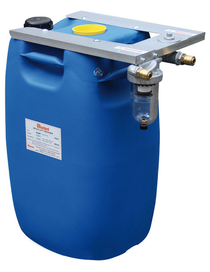 Kältetrockner und Kondensatableiter