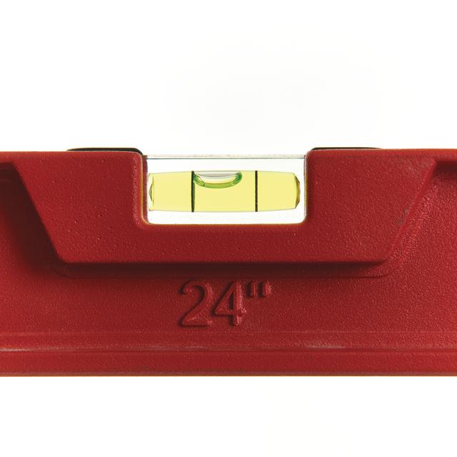 Milwaukee Wasserwaage REDCAST Gusseisen 60 cm lang