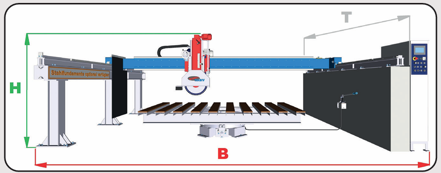 Brückensäge | EURO MASIV | EMP120