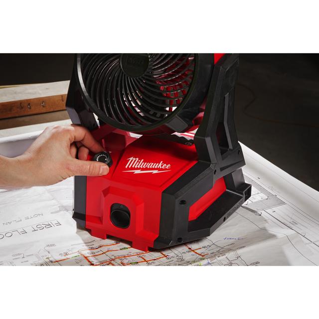 Milwaukee M18AFG2-0 M18 Akku-Ventilator