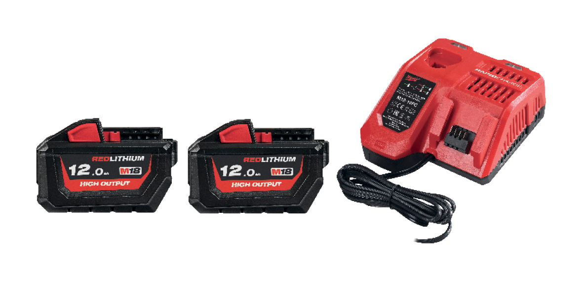 Milwaukee Hietel Starterkit M18/12.0 High Out