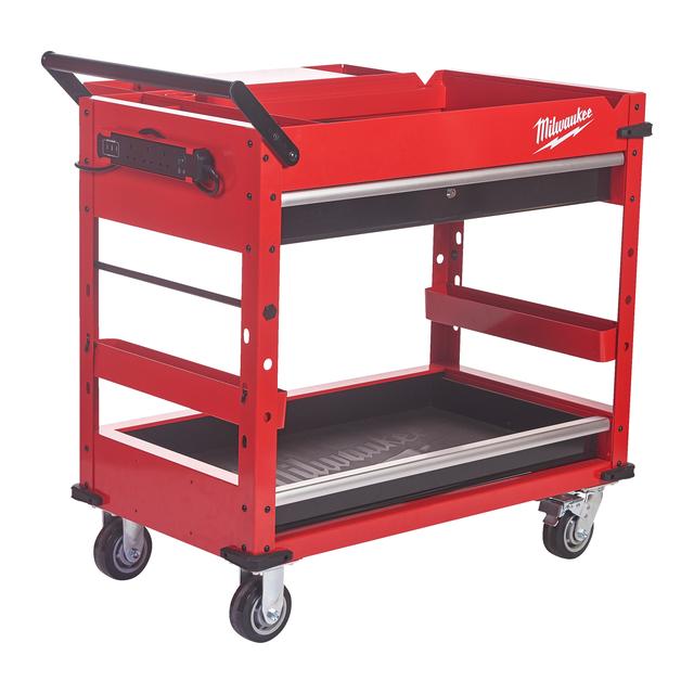 Milwaukee TOOLGUARD Servicewagen 102 cm / 40" rot