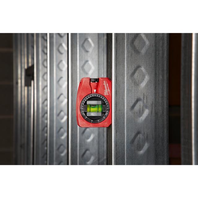 Milwaukee Wasserwaage Pocket 360° magnetisch