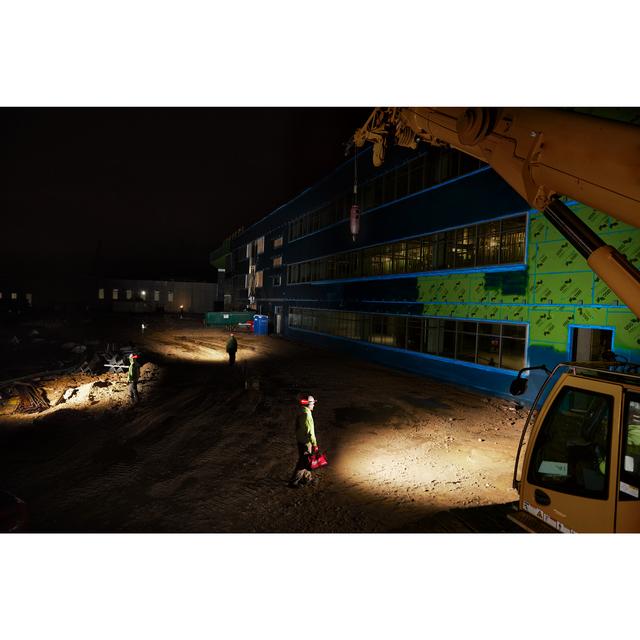 Milwaukee L4HL-VIS-301 USB-Akku-Stirnlampe