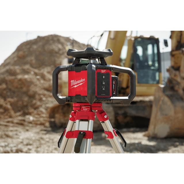 Milwaukee M18RLOH600-201C M18 ONE-KEY Akku-Rotationslaser