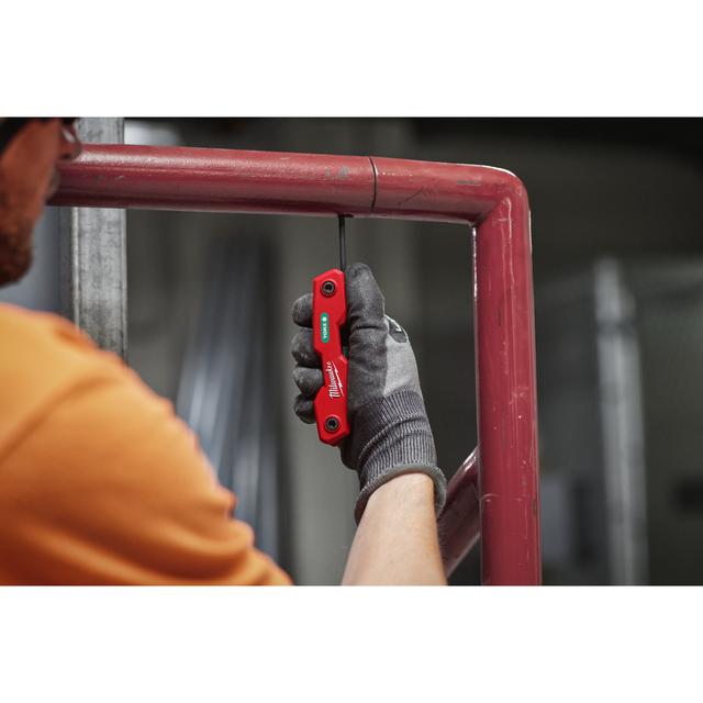 Milwaukee Klappschlüssel-Set TX TX9, TX10, TX15, TX20, TX25, TX27, TX30, TX40