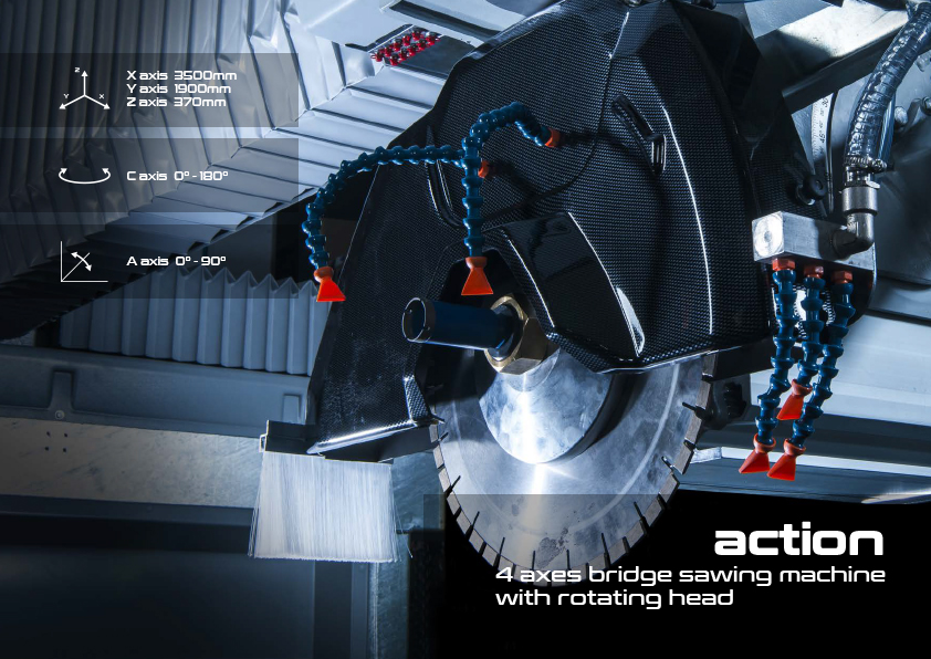 CNC-Drehkopfsäge | Denver | action