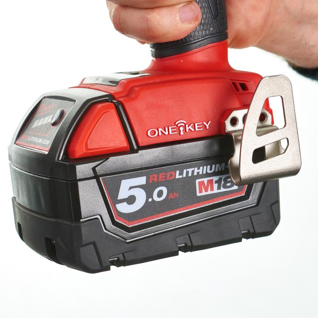 Milwaukee M18ONEIWF12-0X M18 ONE KEY 1/2"-Akku-Schlagschrauber Vierkant mit Sprengring