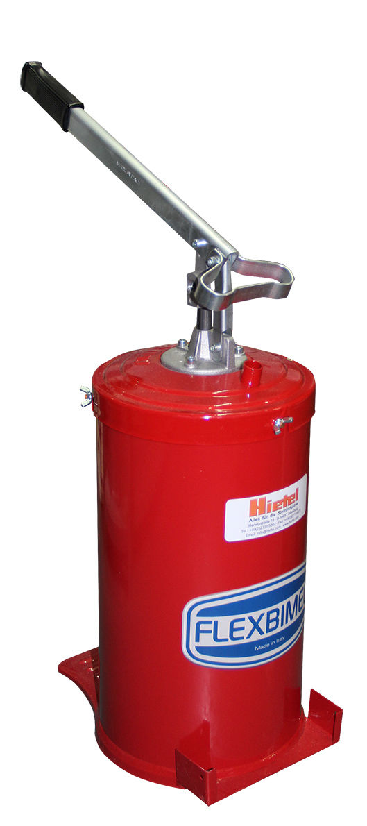 Fettpresse für Zentalschmierung