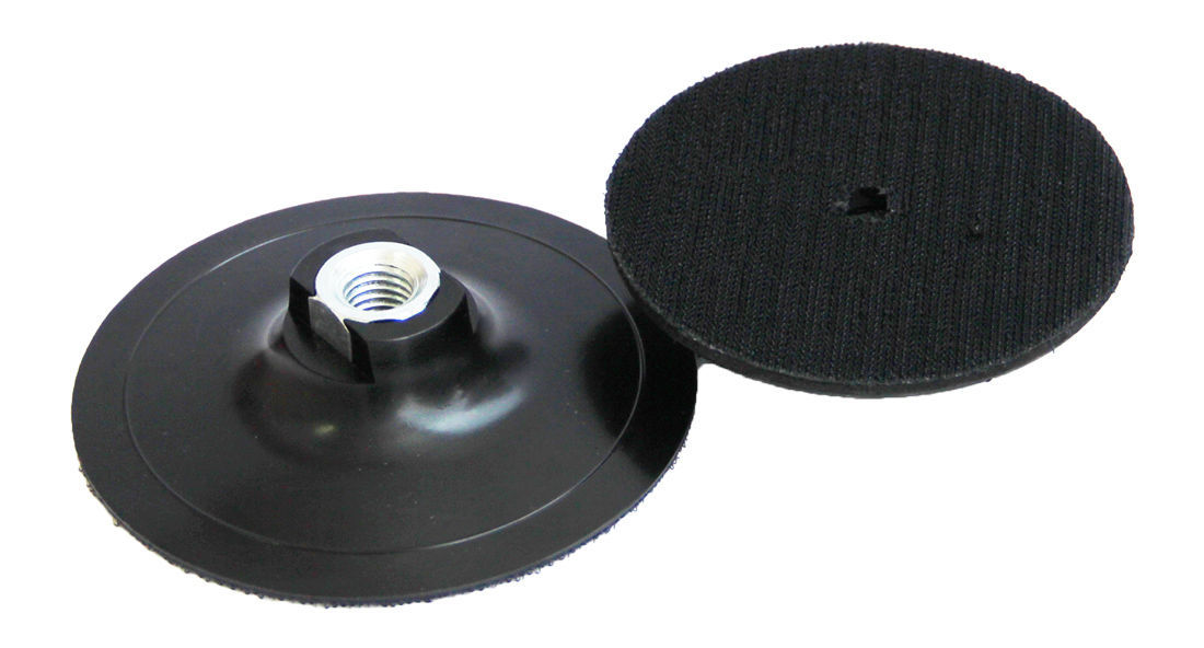 Aufnahmeteller Klett | D115 | M14 | Kunststoff