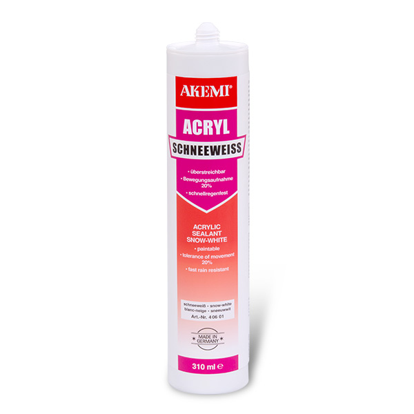 Akemi Acryl Schneeweiß weiß 310 ml