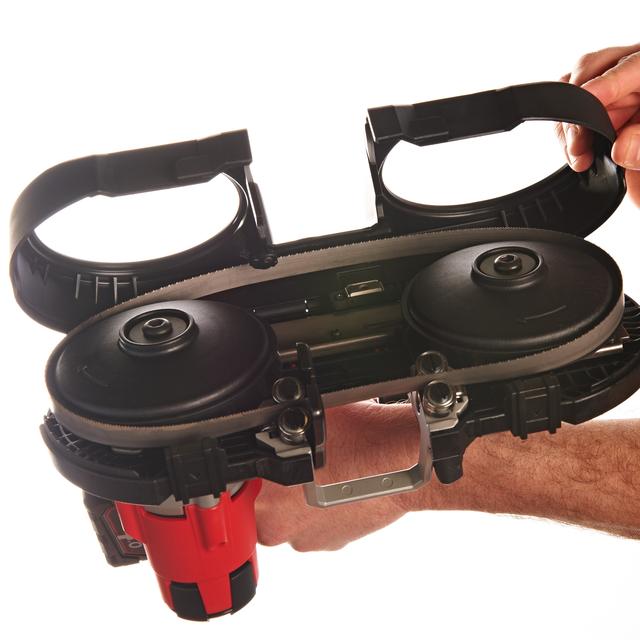 Milwaukee M12BS-0  M12 Akku-Bandsäge