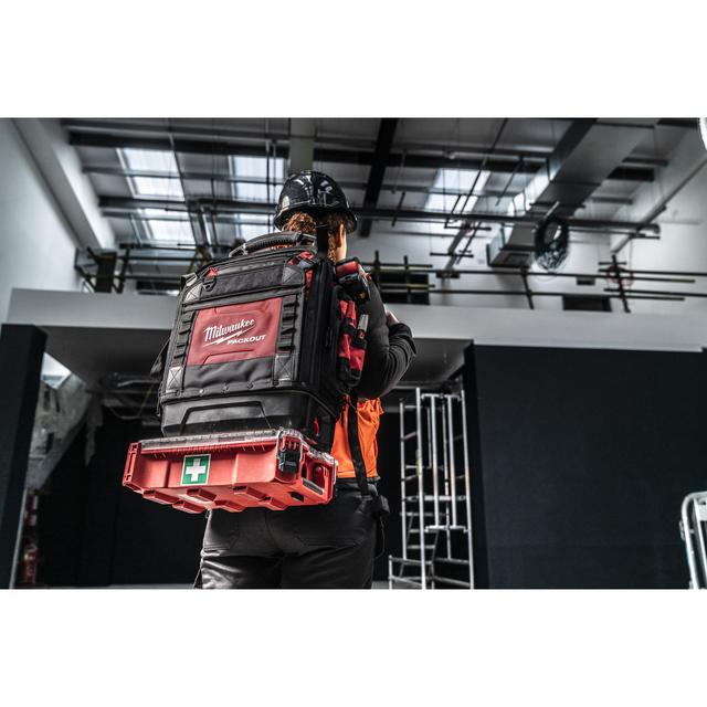 Milwaukee PACKOUT Rucksack verstärkt 630 x 430 x 230 mm