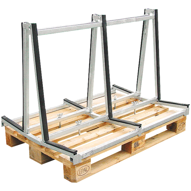 Aufsatzgestell für Europalette