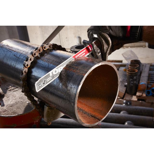 Milwaukee Säbelsägeblatt Metall THE TORCH HM-bestückt 230 x 3,2 mm (8 TPI)