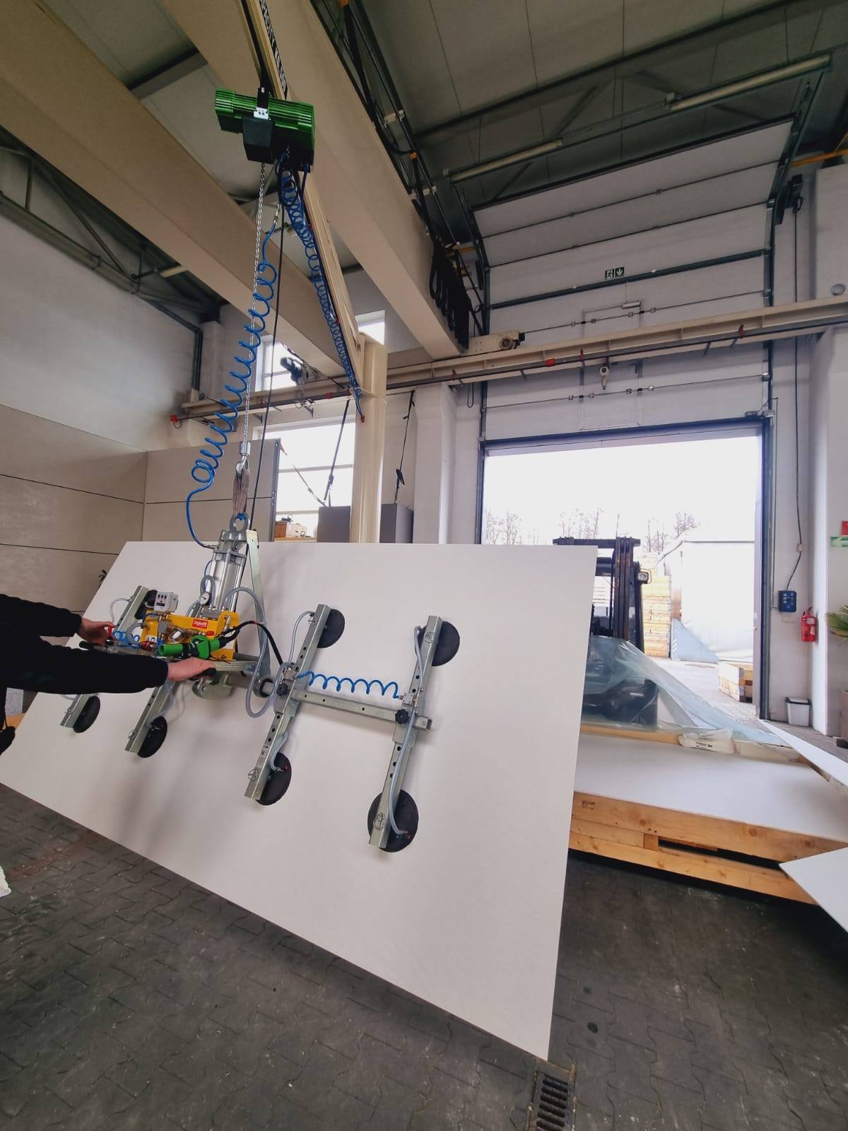 Vakuumheber Serie Keramik | P8A 300/2-2200/750