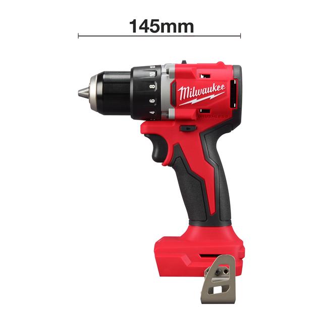 Milwaukee M18BLDDRC-0 M18 Bürstenloser Akku-Bohrschrauber