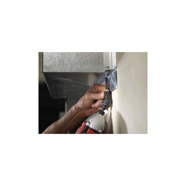 Milwaukee SHOCKWAVE Winkelschraubgelenk Knuckle 1/4" Hex Aufnahme