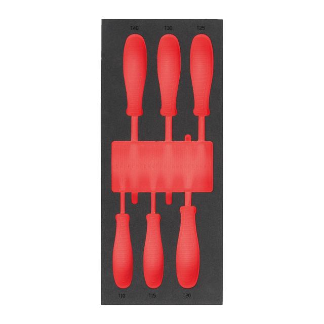 Milwaukee Ersatz-Einlage 1/3  für Tri-Lobe Schraubendreher, für Werkstattwagen 78 cm