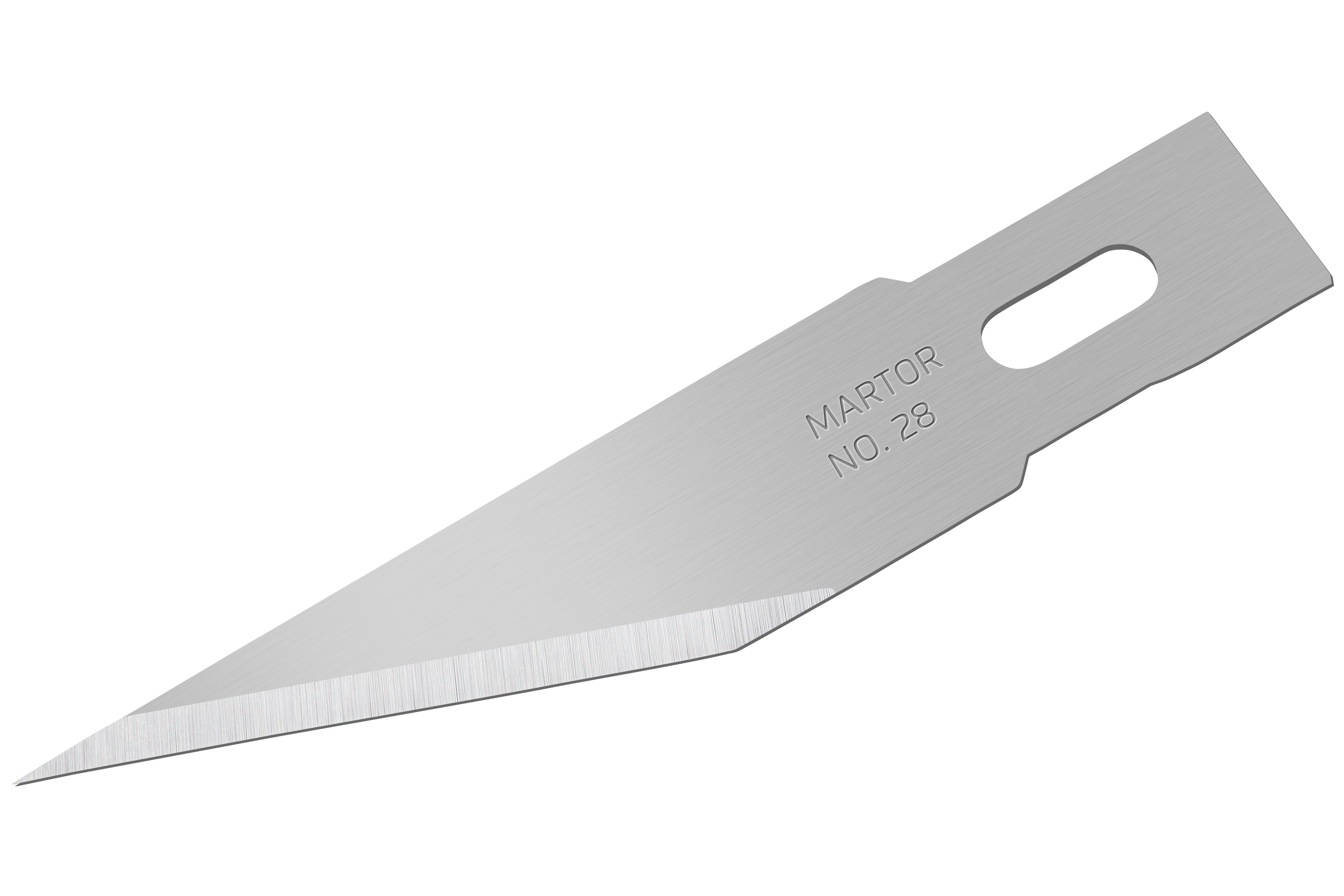 MARTOR Ersatzklinge GRAFIKKLINGE 28 Spezialschliff | 10 Stück