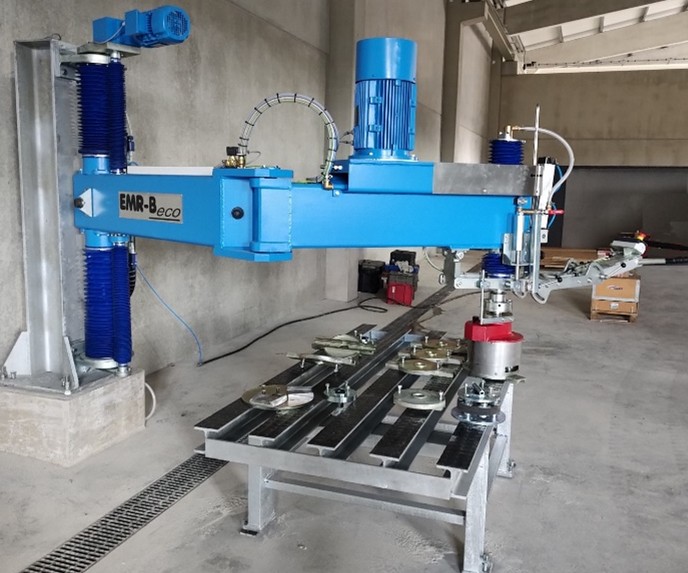 Gelenkarmschleifmaschinen