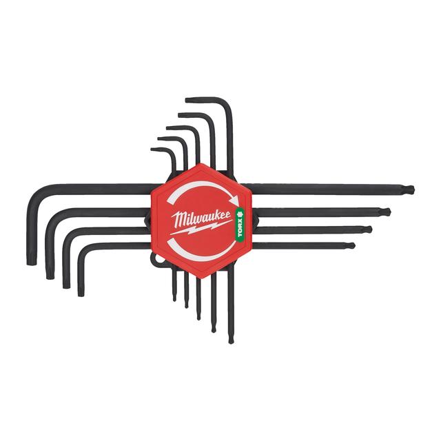 Milwaukee Winkelschlüssel TX Set 9-teilig