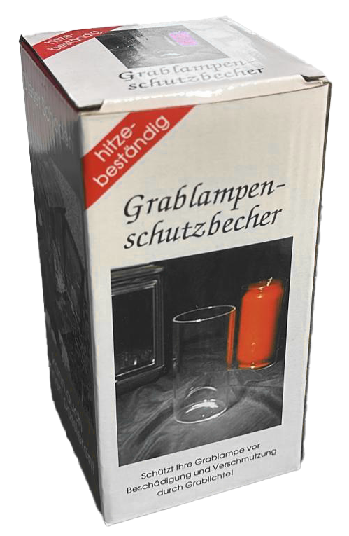 Grablampenschutzbecher