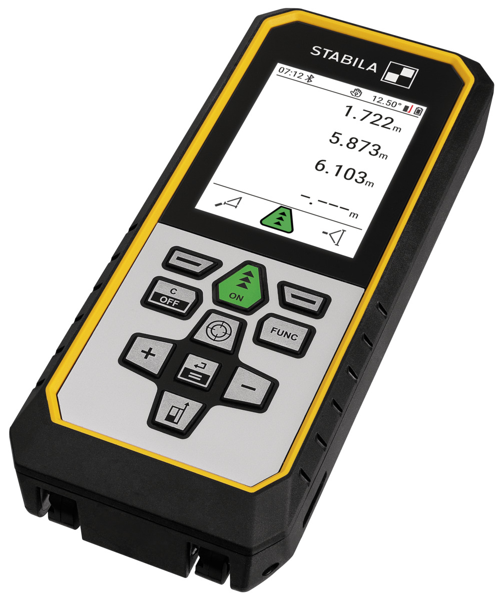 STABILA Laser-Entfernungsmesser LD 530 BT, Bluetooth® 5.0