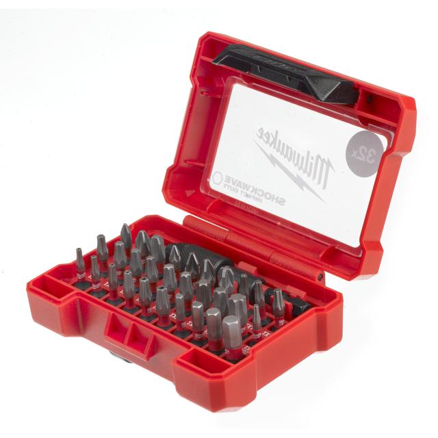 Milwaukee SHOCKWAVE Compact-Set 32-teilig