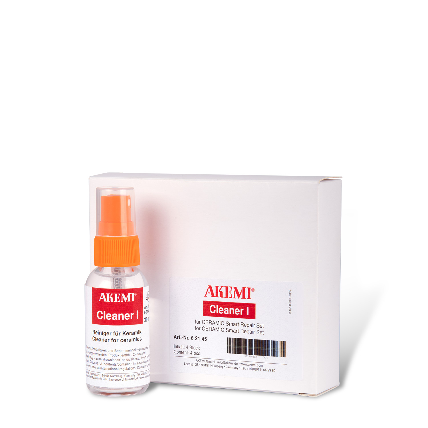 Akemi Cleaner I  30 ml