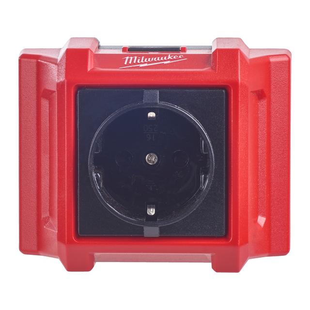 Milwaukee RCS Funksteckdose mit Fernbedienung
