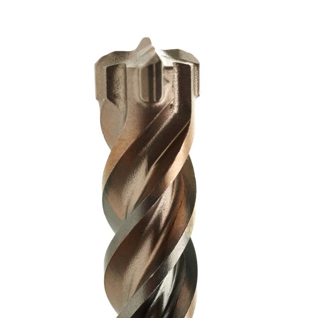 Milwaukee Hammerbohrer MX4 SDS-Plus 14 x 210 mm, SDS-Plus 4-Schneiden