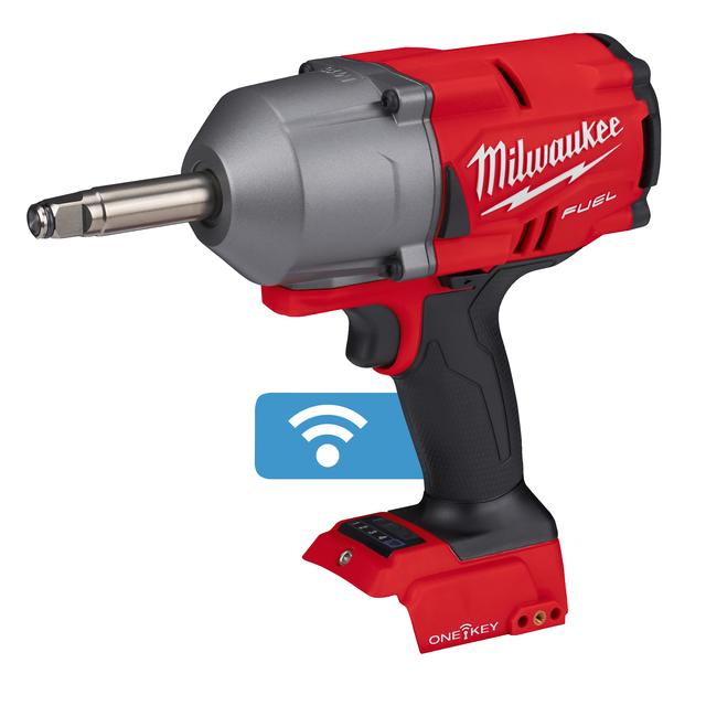Milwaukee M18ONEFHIWF12E-0X M18 ONE KEY 1/2"-Akku-Schlagschrauber ext. Anvil