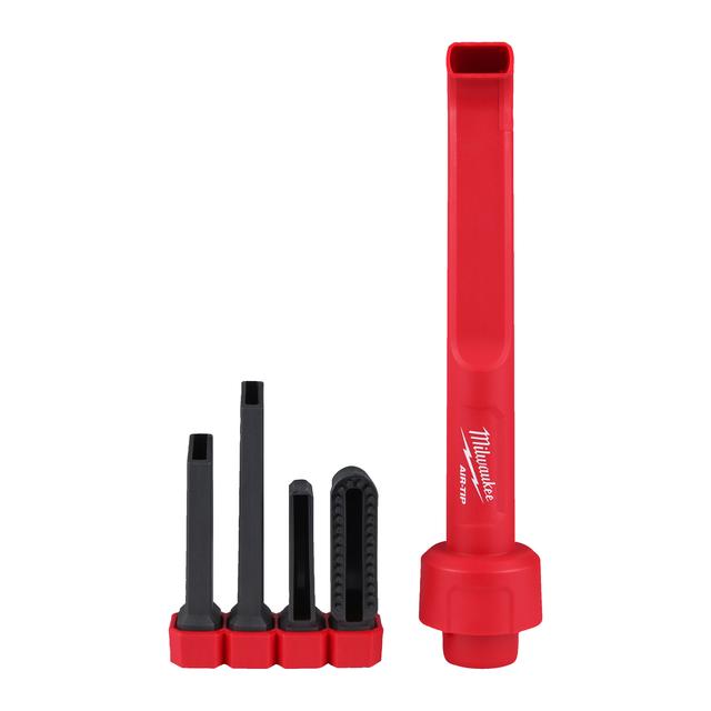 Milwaukee AT-12 AIR-TIP 4-IN-1 Reinigungs-Set rechtwinkelig