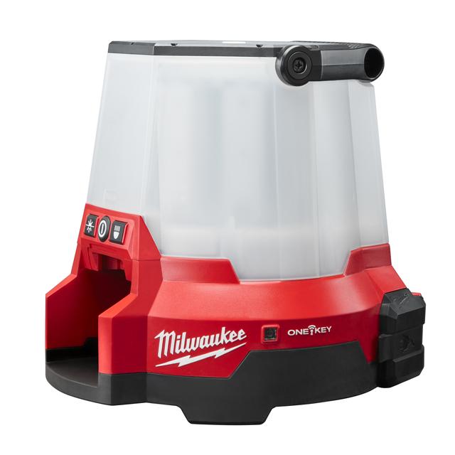 Milwaukee M18ONESLSP-0 (SCHUKO GALP socket) M18 Akku-Bauleuchte