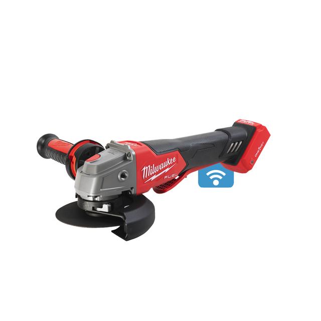Milwaukee M18ONEFSAG125XPDB-0X M18 FUEL ONEKEY Akku-Sicherheits-Winkelschleifer