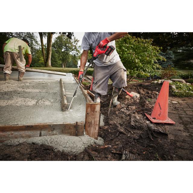 Milwaukee M18FCVN12-0 M18 FUEL Akku-Betonrüttler