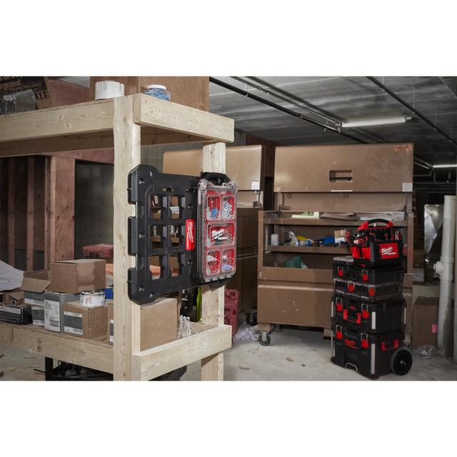 Milwaukee PACKOUT Organiser Compact, inkl. Sortierboxen 250 x 380 x 120 mm