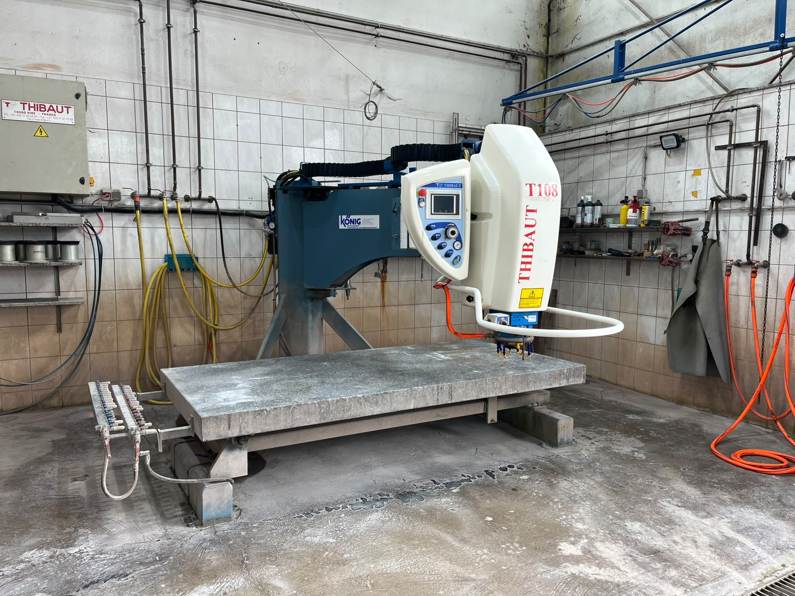 Thibaut Gelenkarmschleifmaschine T 108 S