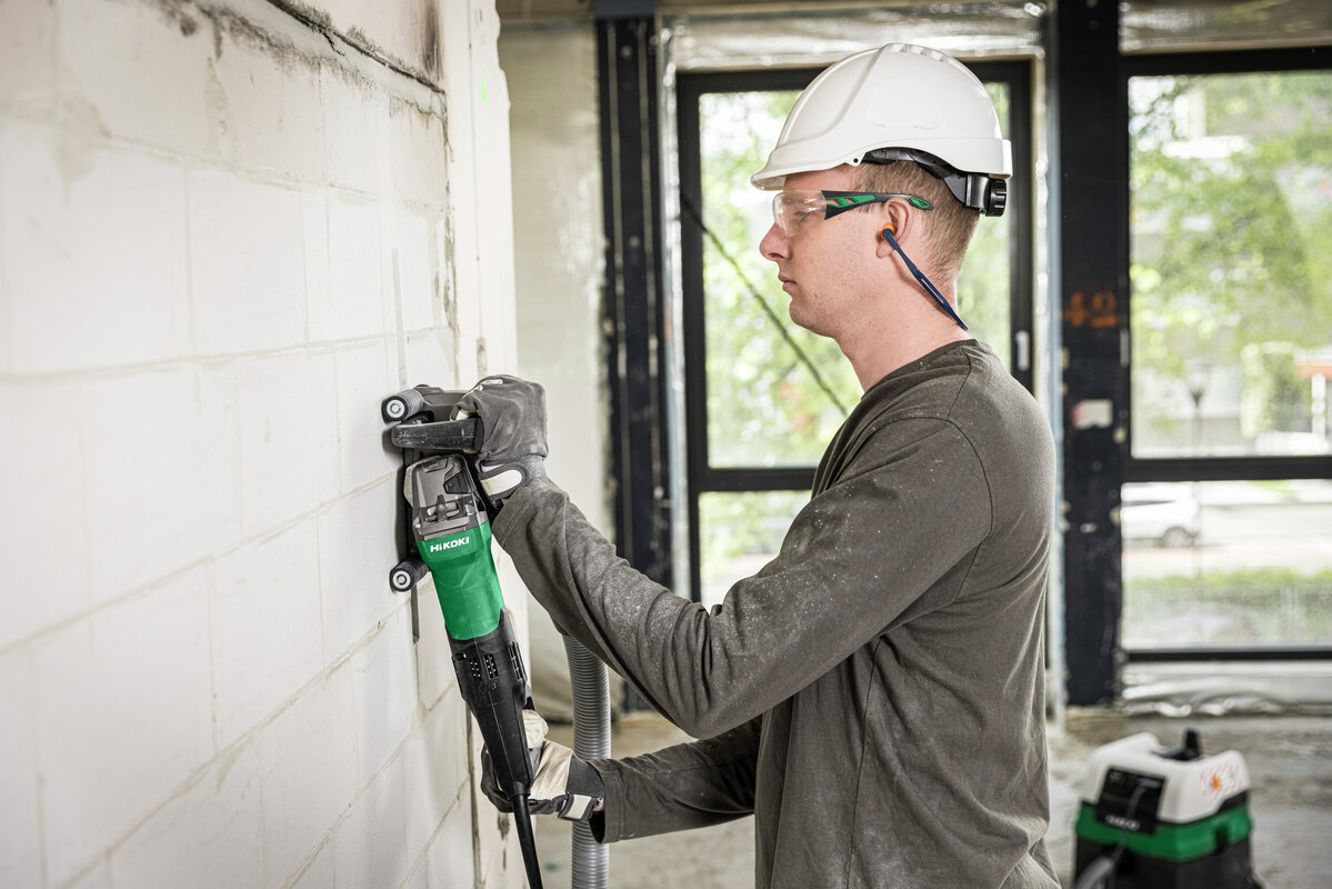 HiKOKI Mauernutfräse CM5MAWTZ