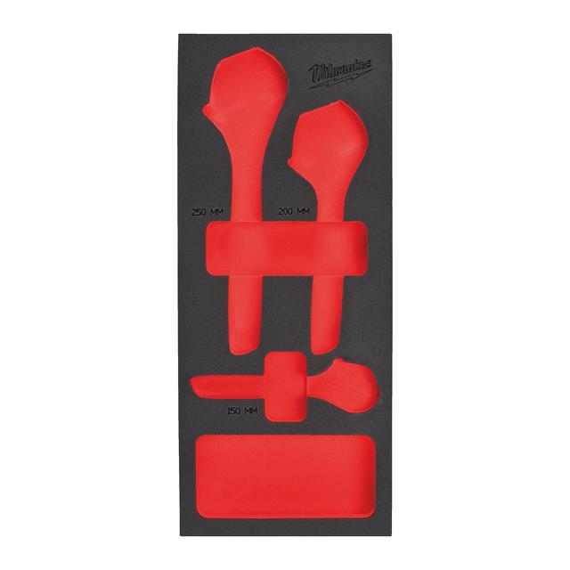 Milwaukee Ersatz-Einlage 1/3  für Rollgabelschlüssel, für Werkstattwagen 78 cm