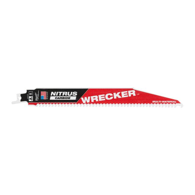 Milwaukee Säbelsägeblatt THE WRECKER NITRUS HM-bestückt 230 x 4,2 mm (6 TPI)