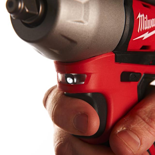 Milwaukee M12BIW38-0 AK.-SCHLAGSCHRAUBER