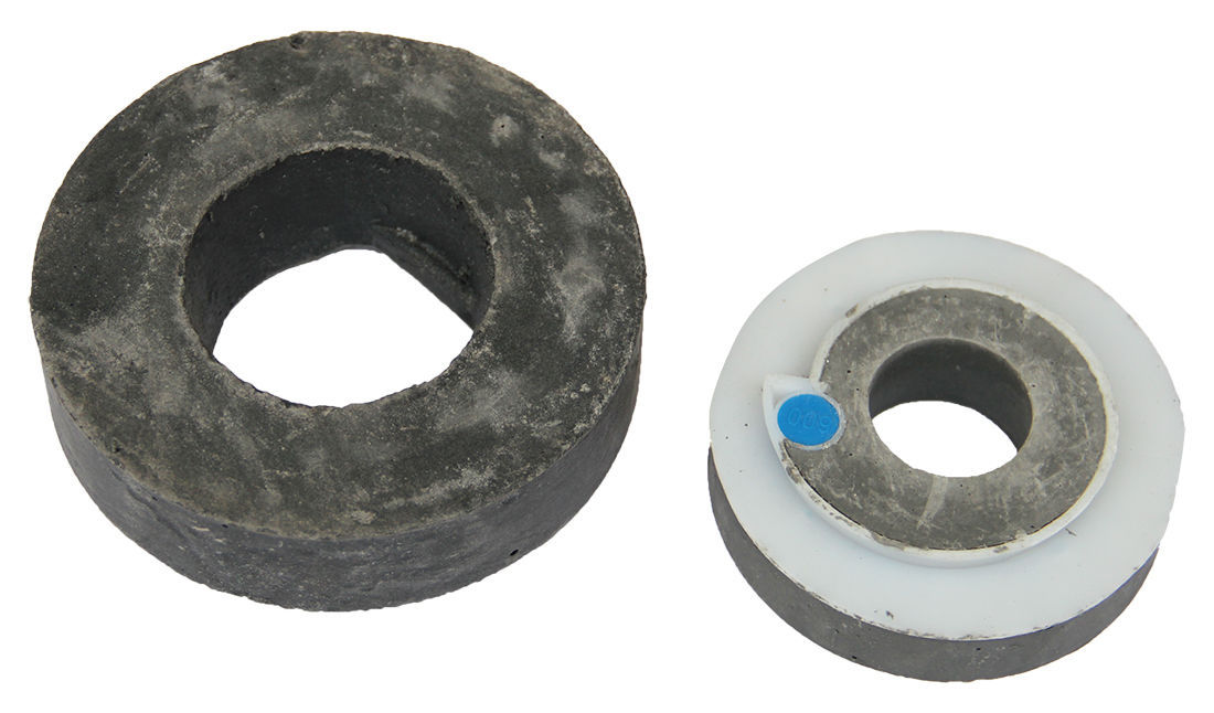 Fasenschleifring | D100 | H20 | B50 | SF | K 800 | Polypora | Sebald