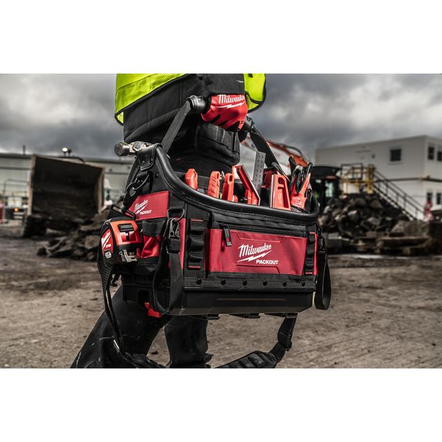 Milwaukee PACKOUT Werkzeugtasche 38 cm 460 x 440 x 270 mm