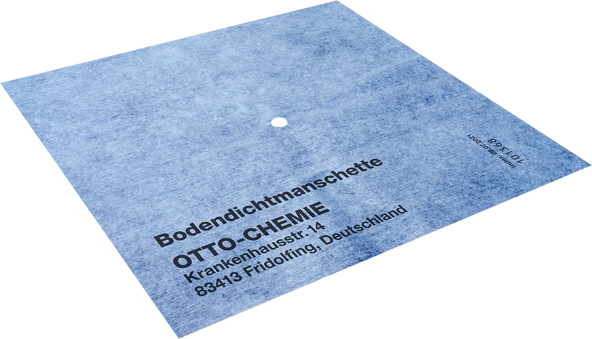 OTTO-CHEMIE OTTOFLEX BODENDICHT- MANSCHETTE 42.5X42.5CM VE 2 ST