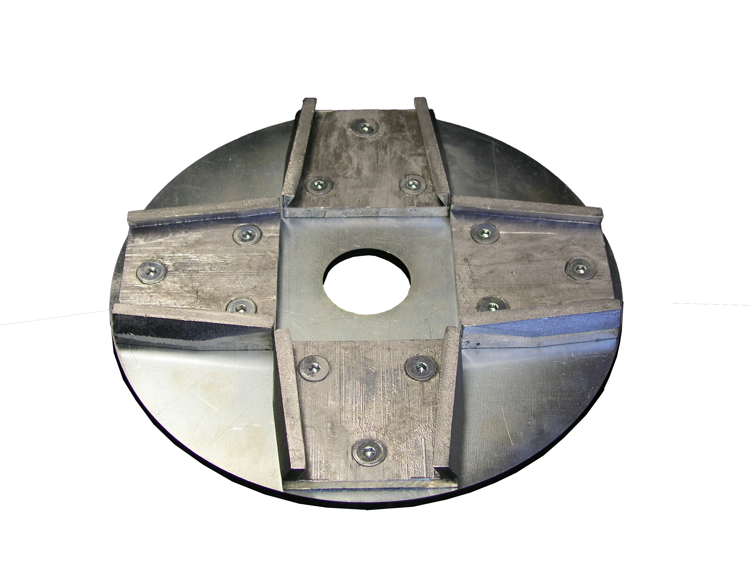 Schleifteller 340 mm für FFM 4 Segmente