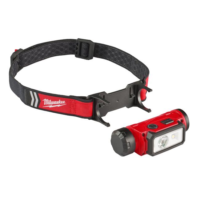Milwaukee L4HL2-301 USB-Akku-Stirnlampe