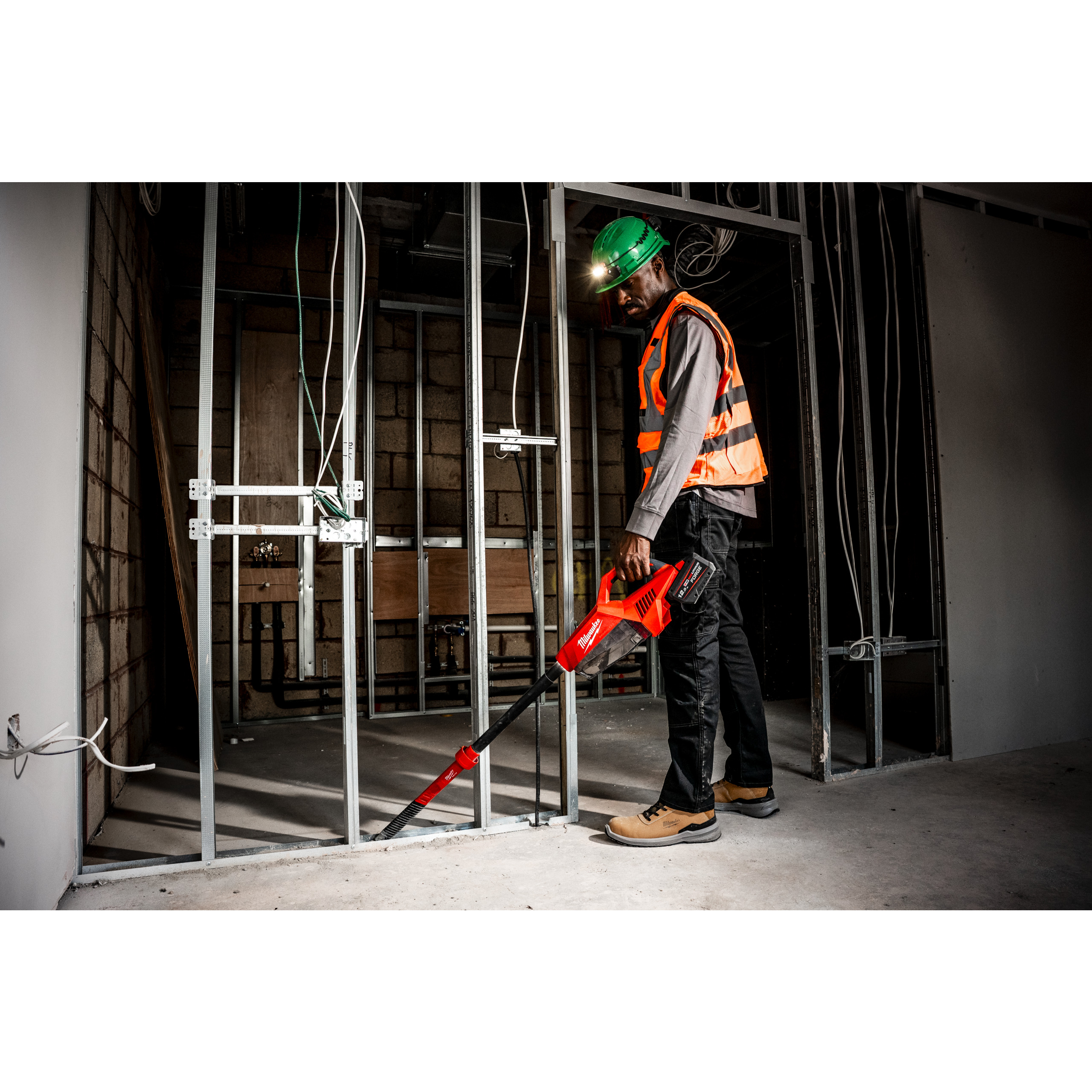 Milwaukee M18BLCV2-0 M18™ Bürstenloser Akku-Hand-Staubsauger