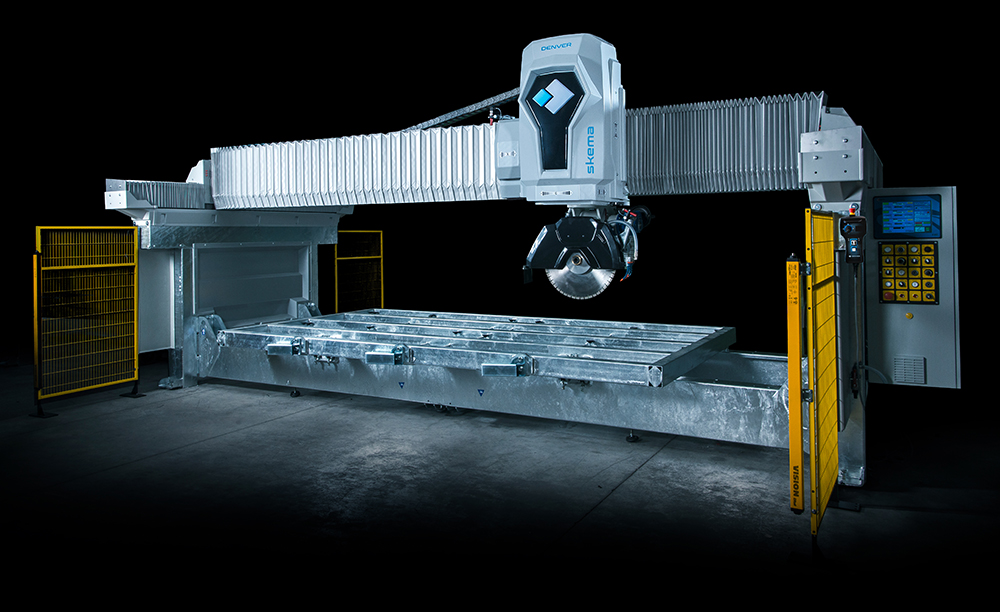 CNC-Drehkopfsäge | Denver | skema